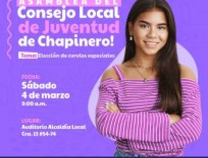 Asamblea Consejo Local de Juventud de Chapinero