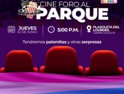 Cine Foro al Parque