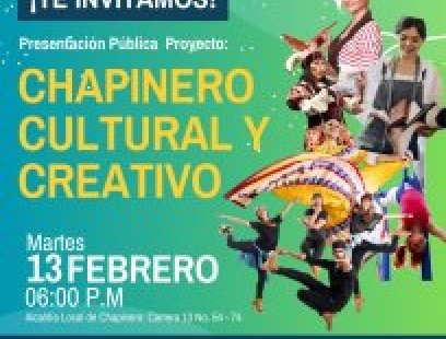 Presentación pública del proyecto Chapinero Cultural y Creativo 