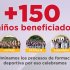 Más de 150 niños beneficiados