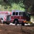 Entrega inaugural de la máquina de bomberos 4x4 en Chapinero