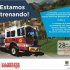 Entrega oficial de máquina de bomberos 4x4 en #Chapinero