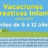 Vacaciones recreativas para niños y niñas de Chapinero