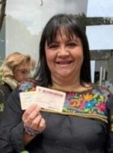 Foto de la Edilesa Claudia Marcela Clavijo Pinzón