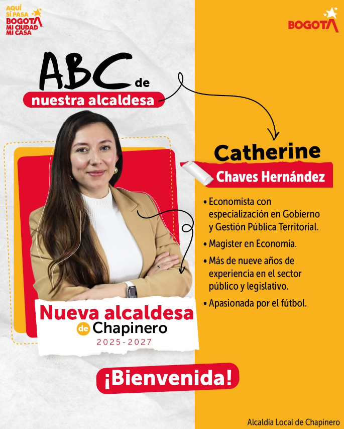 Foto Alcaldesa Katherine Chaves Hernández