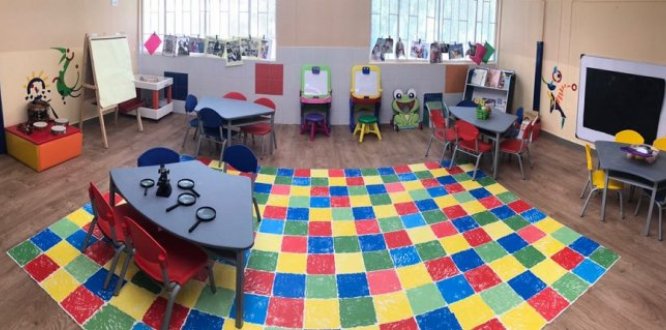 Más niños y niñas felices en Chapinero