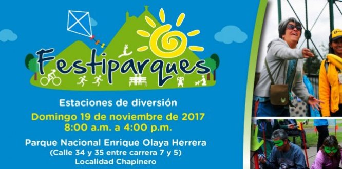 #GRATIS Vive el Festiparques Chapinero, en el Parque Nacional