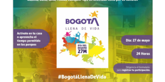 "Día del desafío": un reto deportivo que busca unir a toda la ciudad