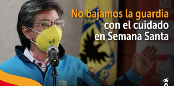 Nuevas medidas para prevenir y mitigar el contagio del COVID-19 en Semana Santa