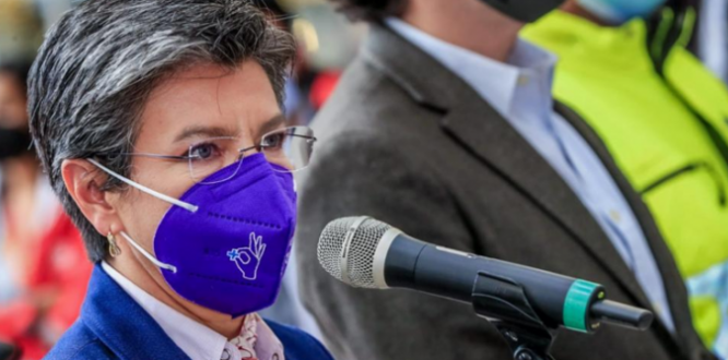 La alcaldesa, Claudia López, lideró una nueva nueva versión de Despachando Seguridad Distrito - Fenalco. Foto. Alcaldía.La alcaldesa, Claudia López, lideró una nueva nueva versión de Despachando Seguridad Distrito - Fenalco. Foto. Alcaldía.