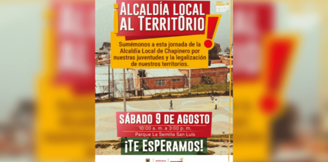Pieza gráfica de Alcaldía Territorio