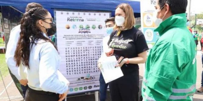 Juntos cuidamos Bogotá: más de 65 kilogramos de residuos especiales y peligrosos fueron recolectados en Engativá Juntos cuidamos Bogotá: más de 65 kilogramos de residuos especiales y peligrosos fueron recolectados en Engativá