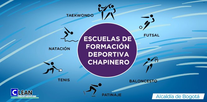 Escuelas deportivas