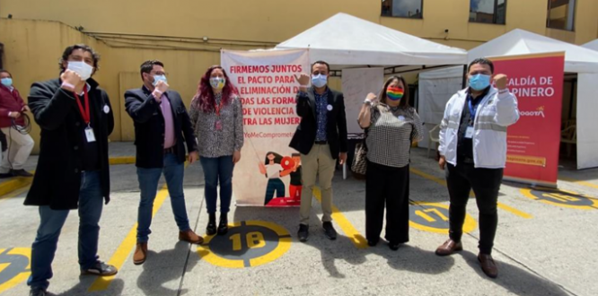 Alcaldía Local De Chapinero Firma El Pacto “Yo Me Comprometo” Alcaldía Local De Chapinero Firma El Pacto “Yo Me Comprometo”
