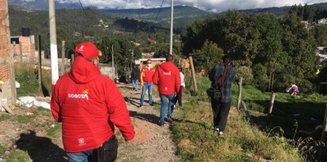 Alcaldía local de Chapinero acompaño toda la jornada electoral de las Juntas de Acción Comunal