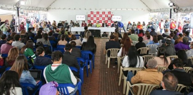 En Chapinero, #JuntosCuidamosBogotá En Chapinero, #JuntosCuidamosBogotá