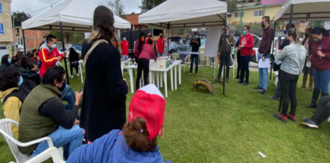 Alcaldías locales ejecutarán las propuestas que presenten los ciudadanos para mejorar sus barrios Alcaldías locales ejecutarán las propuestas que presenten los ciudadanos para mejorar sus barrios