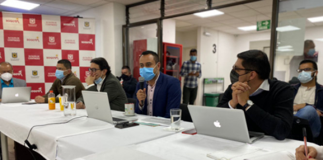 Chapinero realizó su tercer consejo de gobierno del año Chapinero realizó su tercer consejo de gobierno del año