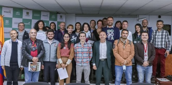 Se instaló en Chapinero el Consejo Local de Obras Públicas e Infraestructura