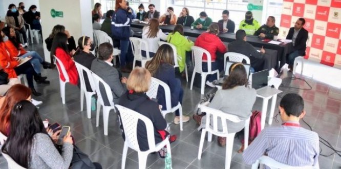 Esta jornada tuvo como propósito escuchar a la ciudadanía y presentar avances de los compromisos adquiridos con la comunidad. 