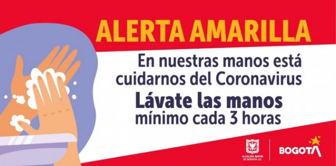 Imagen de medidas que sirven para evitar el contagio, lavar manos periodicamente