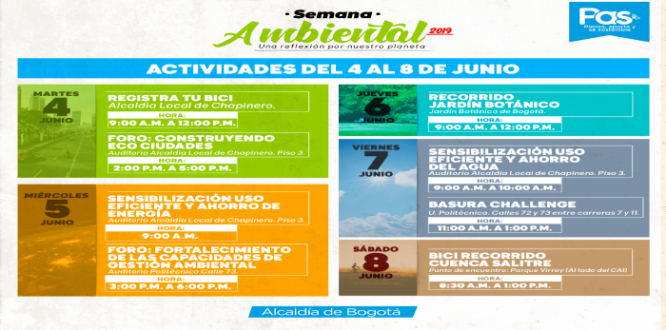 Semana Ambiental 2019