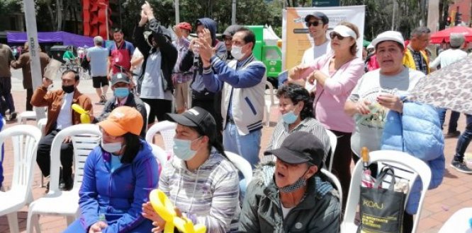 En Chapinero se conmemoró el Día Internacional de las Familias. En Chapinero se conmemoró el Día Internacional de las Familias.