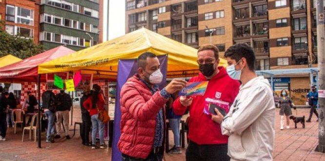 Chapinero Distrito Diverso Chapinero Distrito Diverso