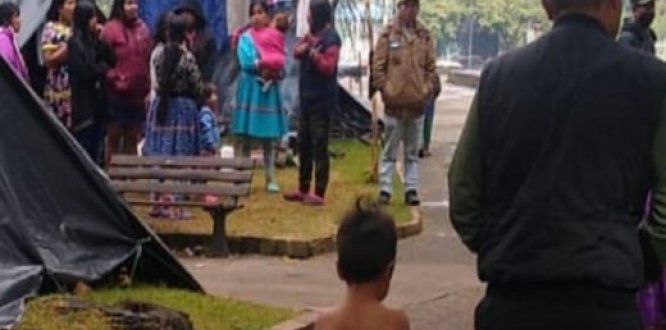 Distrito denuncia vulneración de los derechos de niños y niñas Embera y exigencias de contratos y otras financiaciones de actividades por voceros políticos de estas comunidades