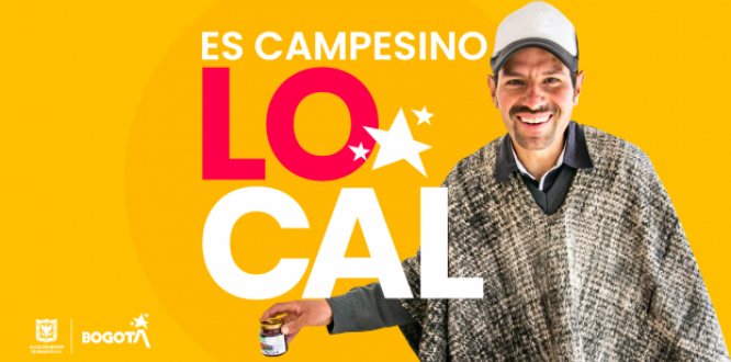 Revisa aquí los resultados del Programa de Corazón Productivo Rural “Es Campesino Local”