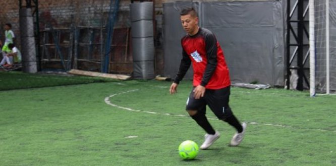 Última programación torneo estelar de fútbol de salón en #Chapinero