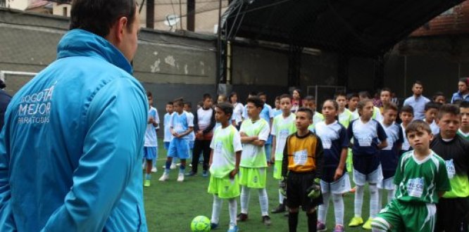 Programación fútbol de salón Chapinero