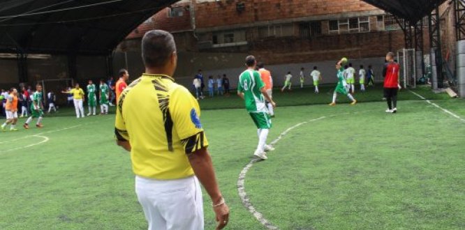 Programación de la fecha final de las categorías, Única e infantil Femenina, Infantil, Juvenil, y Única Masculina.