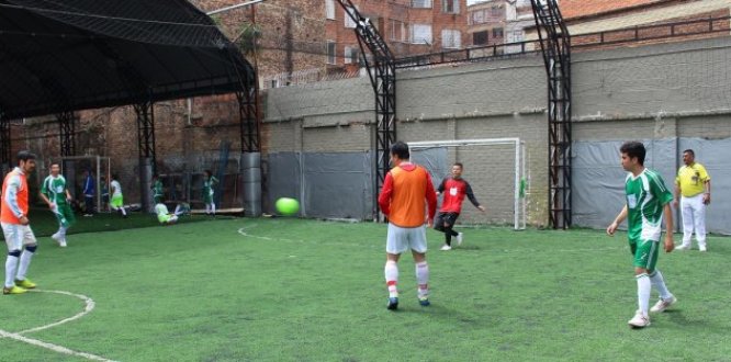 Fútbol de salón Chapinero