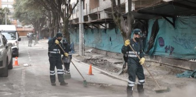 Operativo de recuperación de espacio público 