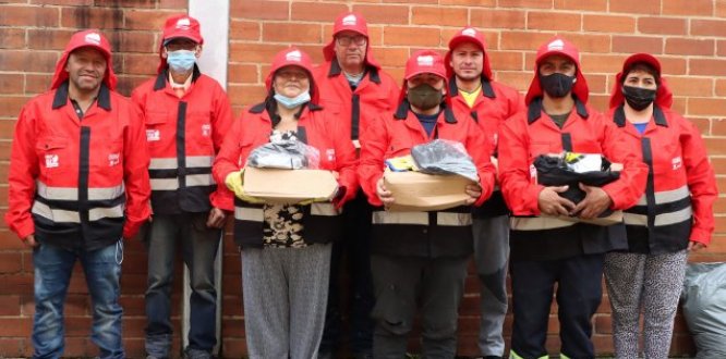 30 recicladores recibieron elementos para fortalecer su oficio 30 recicladores recibieron elementos para fortalecer su oficio