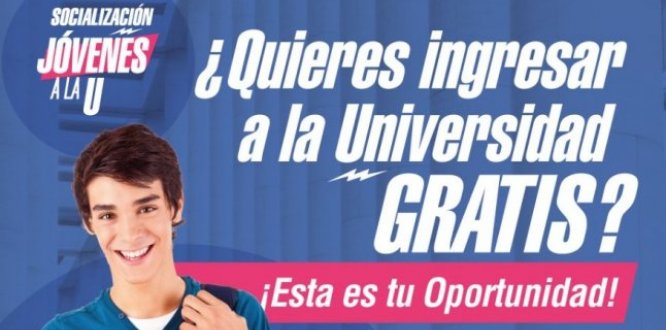 Atención: hasta el 20 de junio hay plazo para inscribirse a "Jóvenes a la U"