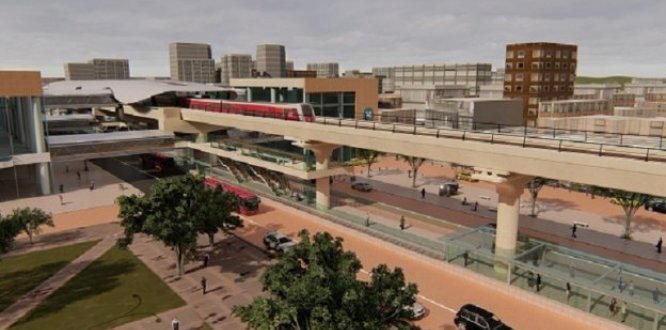 “tiene más reversa un río que la construcción del Metro de Bogotá”.