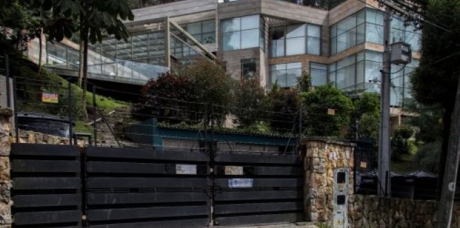 Casa Monterodro en cerros orientales de Bogotá