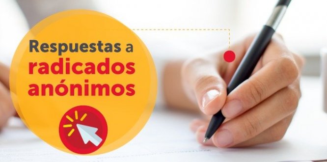 Consulte en línea las respuestas a los radicados anónimos en Chapinero Consulte en línea las respuestas a los radicados anónimos en Chapinero