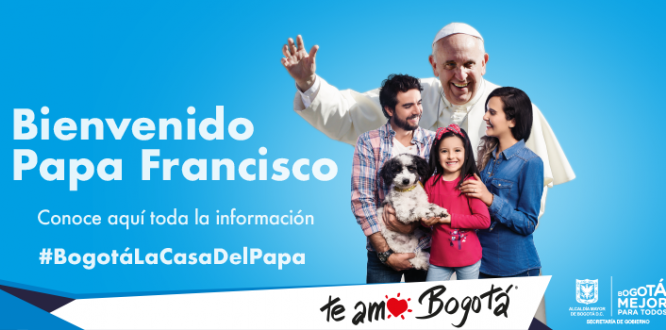 Conoce toda la información acerca de la visita del papa Francisco Conoce toda la información acerca de la visita del papa Francisco
