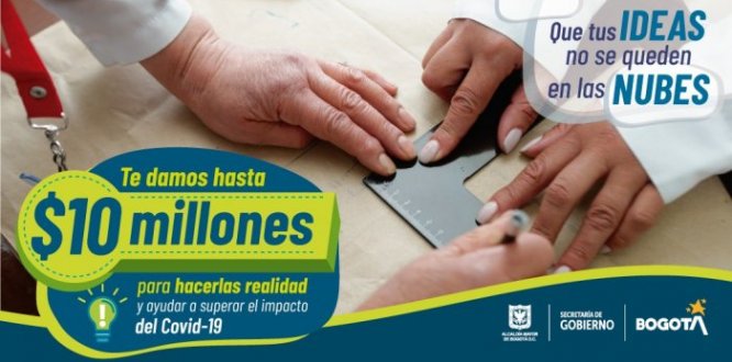 Secretaría de Gobierno apoyará hasta con 10 millones de pesos iniciativas que permitan mitigar el impacto social por el coronavirus Secretaría de Gobierno apoyará hasta con 10 millones de pesos iniciativas que permitan mitigar el impacto social por el coronavirus