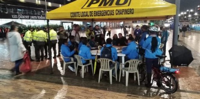 Distrito realiza inspección, vigilancia y control en la Zona Rosa