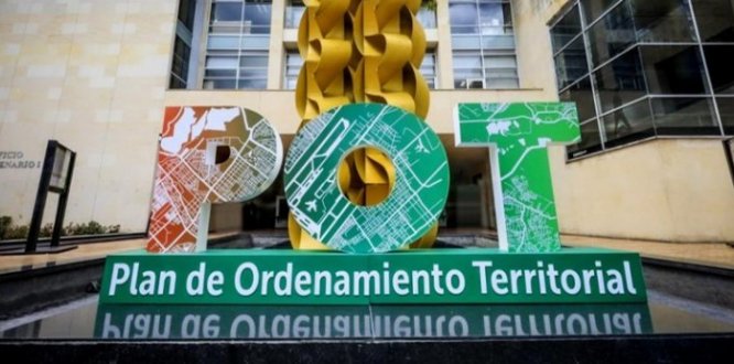 El POT contempla retos de corto plazo que tiene nuestra ciudad, sin perder de vista metas y necesidades a largo plazo como refrendar el cumplimiento de los Objetivos de Desarrollo Sostenible. Foto Alcaldía. El POT contempla retos de corto plazo que tiene nuestra ciudad, sin perder de vista metas y necesidades a largo plazo como refrendar el cumplimiento de los Objetivos de Desarrollo Sostenible. Foto Alcaldía.