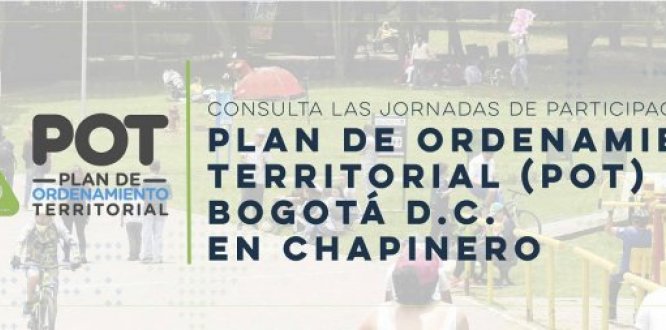 “Formulación y Consulta” del POT
