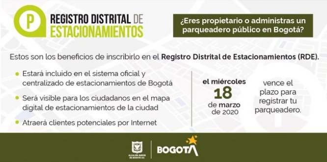 Imagen aviso sobr fecha Registro D Estacionamiento