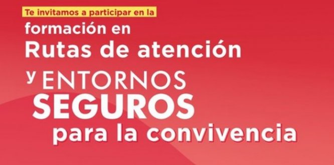 Imagen de con información sobre rutas de información de entornos  seguros