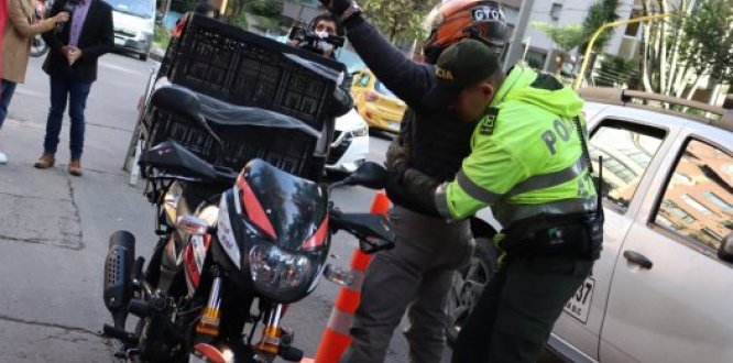 Con “Plan Semáforo”, se fortalece la seguridad en Chapinero Con “Plan Semáforo”, se fortalece la seguridad en Chapinero