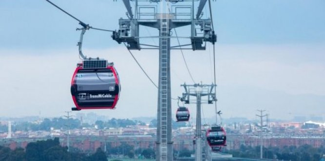 Tras tres años de obra y adecuaciones, Alcaldía Peñalosa entrega a habitantes de Ciudad Bolívar su TransMiCable Tras tres años de obra y adecuaciones, Alcaldía Peñalosa entrega a habitantes de Ciudad Bolívar su TransMiCable