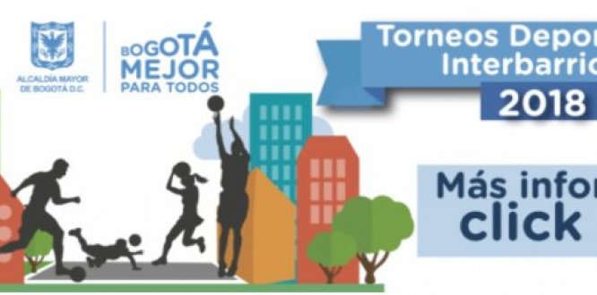 Tercera versión de los Torneos Deportivos Interbarrios